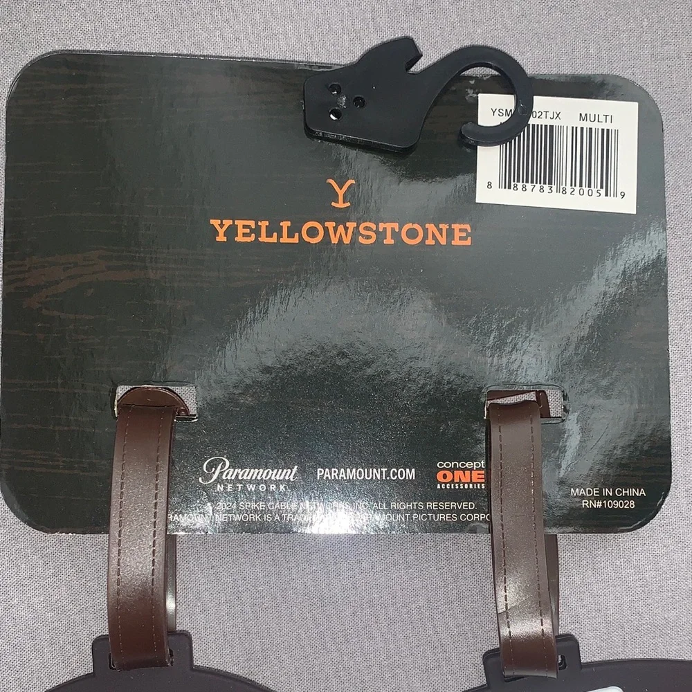 Yellowstone bags fan series